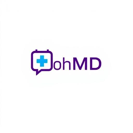 OhMD HIPAA-compliant patient communication platform logo